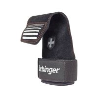 Harbinger Lifting grips, Black Harbinger Lifting grips, Black