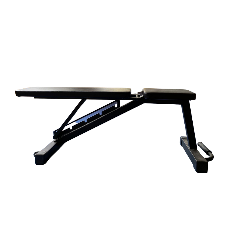 Gravity Z Adjustable Bench with wheels, 4 adjustment angles