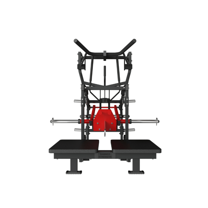 Hammer Strength Plate Loaded Belt Squat