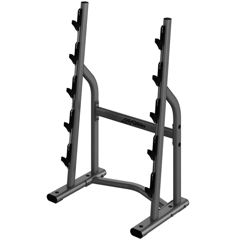 Life Fitness Barbell Rack 10