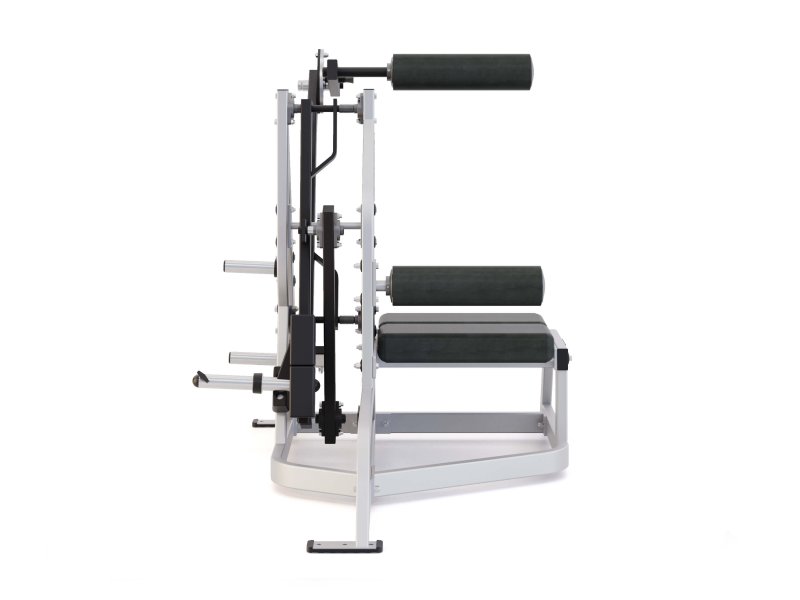 Hammer Strength Plate-loaded Assisted Nordic Ham Curl