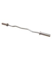 EZ curl bar 120 cm with 2 spring collars