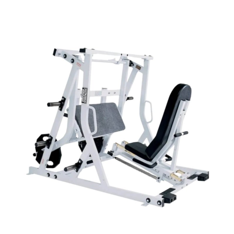 Hammer Strength Plate Loaded Leg Press