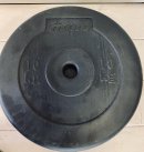 FitPro BODYPUMP 10 kg weight disc, for 28mm bar, pieces