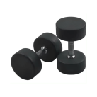 Gravity R rubber coated dumbbells various scales, pair