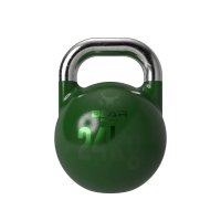 COMPETITION KETTLEBELL 24 kg, Green COMPETITION KETTLEBELL 24 kg, Green