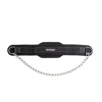 Harbinger Polypropolene Dip Belt-Black Gunmetal Chain Harbinger Polypropolene Dip Belt-Black Gunmetal Chain