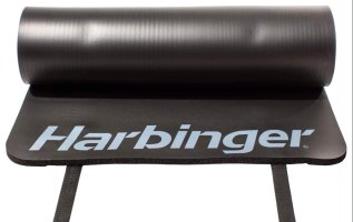 Harbinger 3/8" ANTIMICROBIAL MAT - DURAFOAM - Black Harbinger 3/8" ANTIMICROBIAL MAT - DURAFOAM - Black