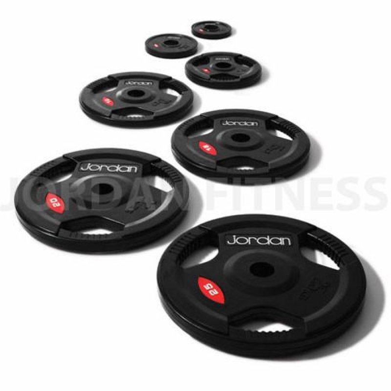 Jordan Black rubber disc with hand grip