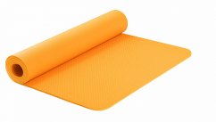 Yoga Calyana Pro mat Melon thickness 6,8 mm, dimensions 650 x 1850 mm