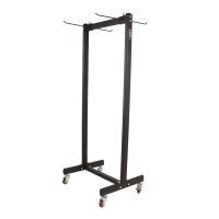 LMX.® Aerobic mat rack. For 30 mats (black) LMX.® Aerobic mat rack. For 30 mats (black)