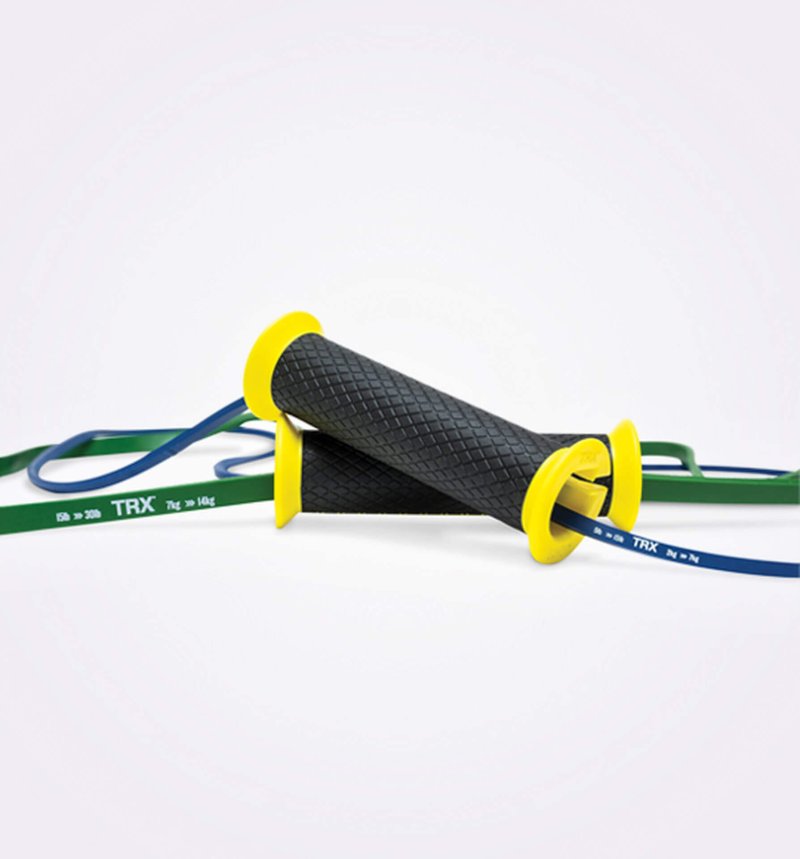 TRX Bandit Handle Kit with Strength Bands