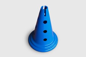 Agility Cone w/hardle bar holes - 30 cm, 24 pcs Agility Cone w/hardle bar holes - 30 cm, 24 pcs