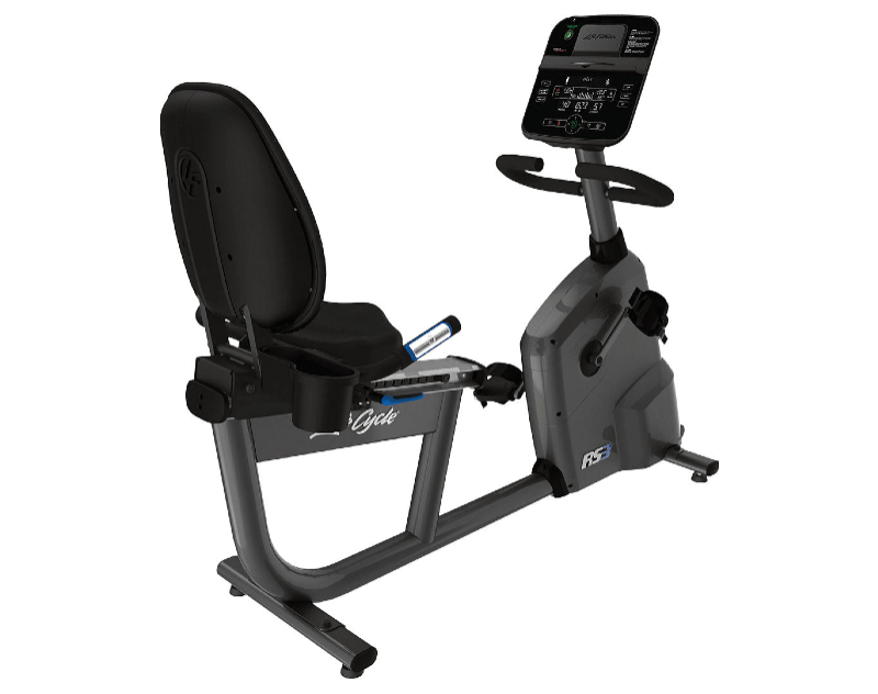 RS3 Recumbent Bike with Track Connect Console