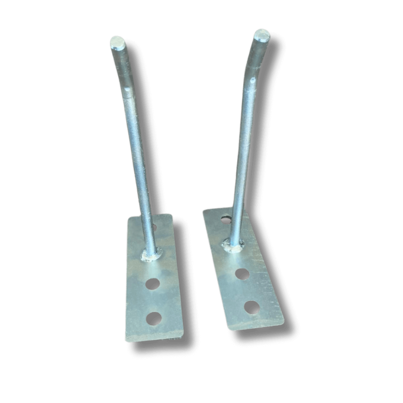 Universal Mat Holder 2 pcs., wall mount