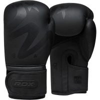 BOXING GLOVE F15 MATTE BLACK