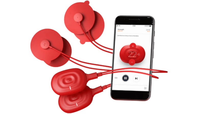 PowerDot DUO RED 2.0 muscle stimulator