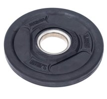 JORDAN 1.25kg Classic Rubber Olympic Plate JORDAN 1.25kg Classic Rubber Olympic Plate