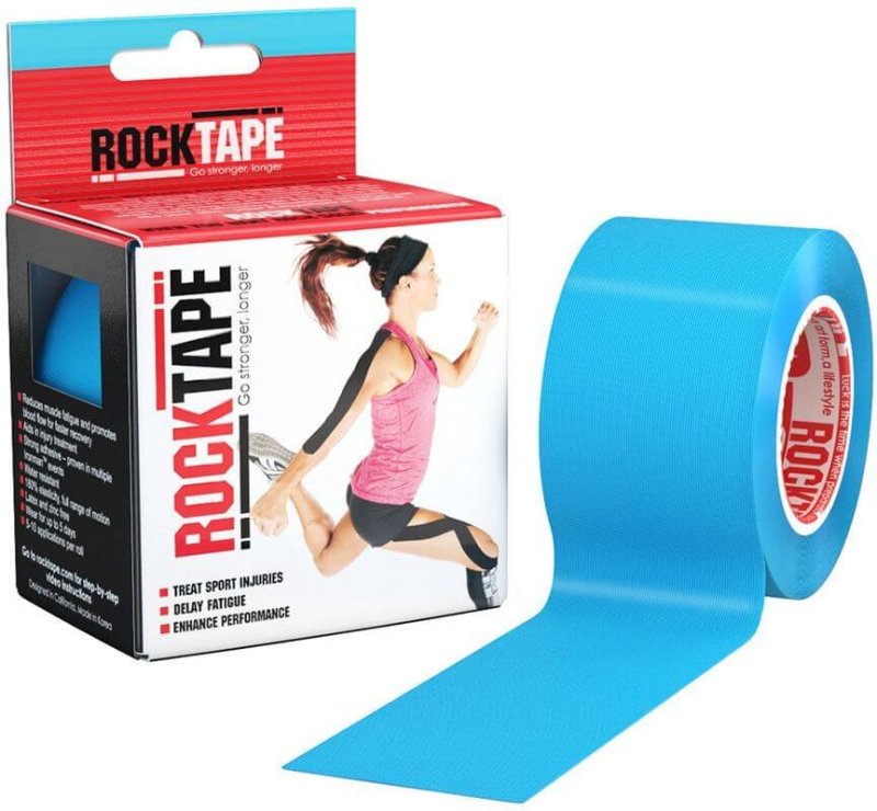 Kinesiology Tape Rocktape blue (5mx5cm)