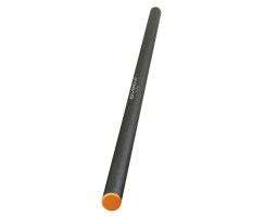 Weighted steel bar orange 1 m 1.5 kg Weighted steel bar orange 1 m 1.5 kg
