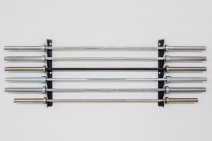 Wall Mounted Bar Rack - 6 Bars