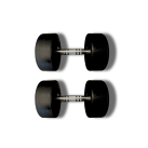 Gravity R rubber coated dumbbells, pair