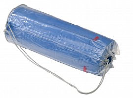 Translucent plastic bag, small Translucent plastic bag, small