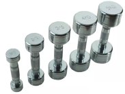 Gravity D Chrome steel dumbbell, pcs