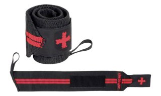 RED LINE WRIST WRAPS 18" BLK/RED RED LINE WRIST WRAPS 18" BLK/RED