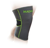 MADMAX ZAHOPRENE Knee Support, Dark grey / Green MADMAX ZAHOPRENE Knee Support, Dark grey / Green